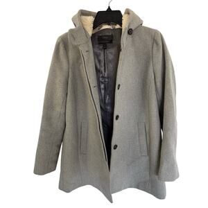 J. Crew Gray Italian Wool size 6